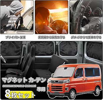 Amazon | ZATOOTO ダイハツ ハイゼット カーゴ アトレー (S700V/S710V